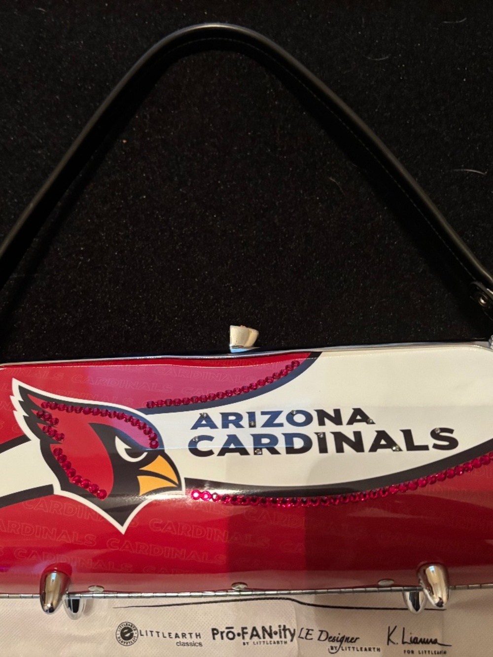 LittleEarth ArizonaCardinals MetalPurse